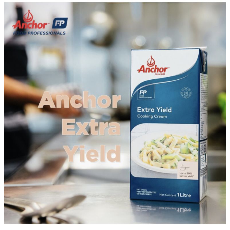 

Anchor Cooking cream 1lt/Extra Yield