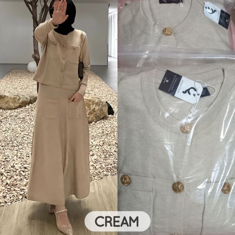 IMA SET SWEATER GONEGANI