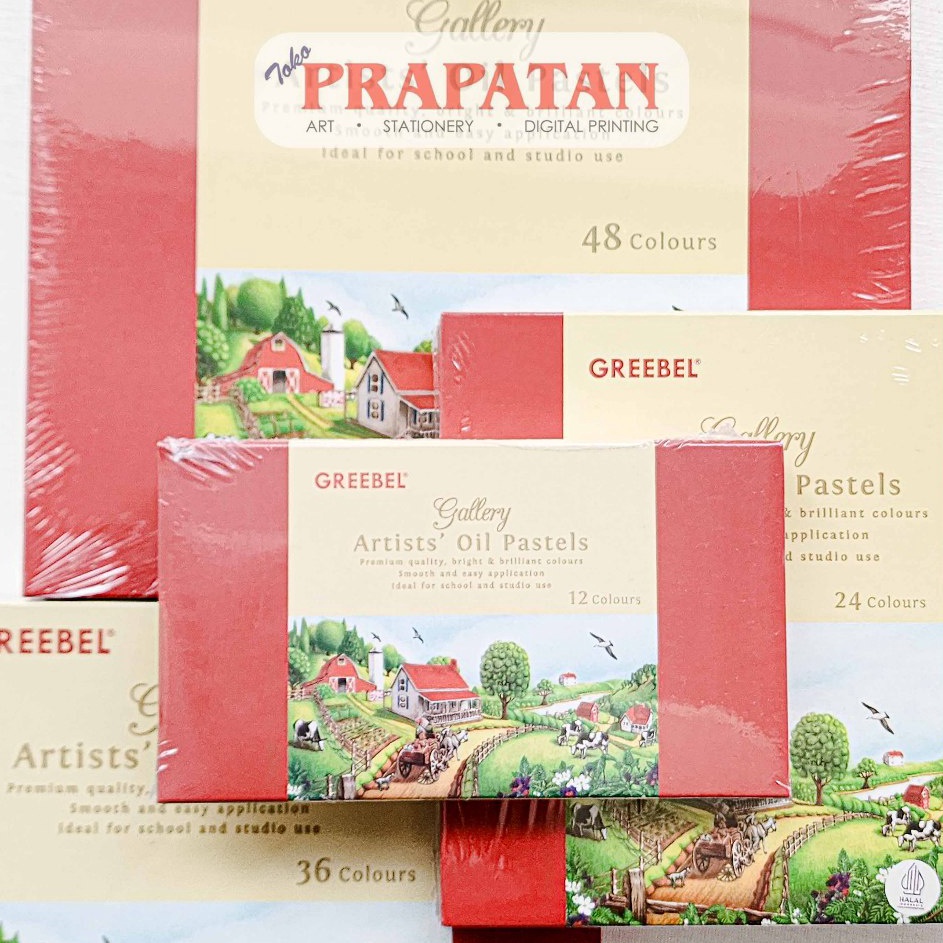 

Teknologi Terkini Greebel Artist Oil Pastel 12 Color Crayon Minyak