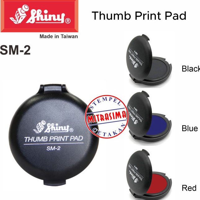 

Shiny SM2 Bantalan untuk sidik jari finger pad SM 2 Tipe SM2