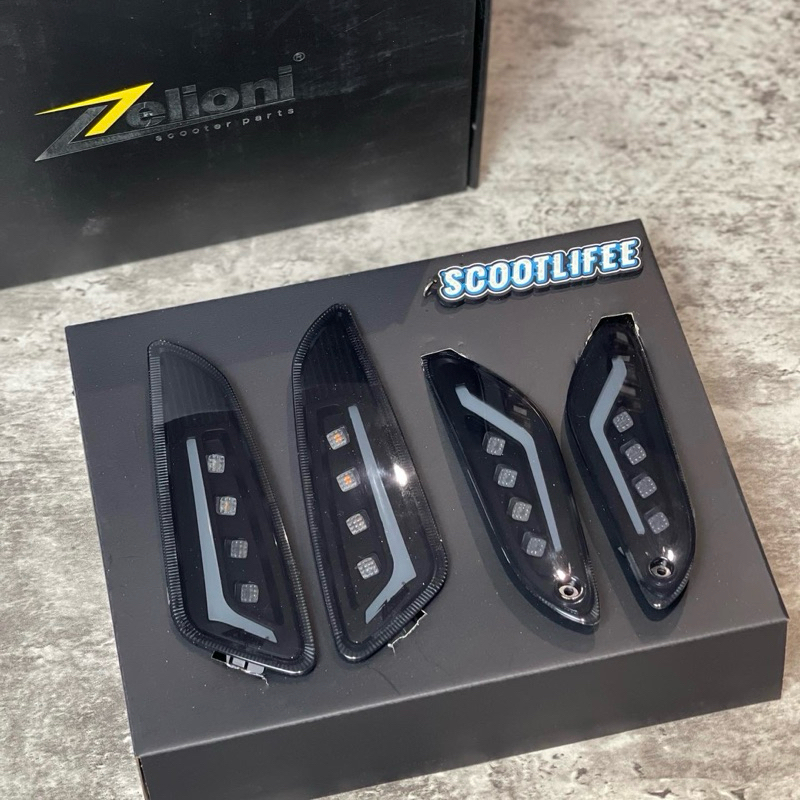 Sein Zelioni Anniversary 10th Edition Smoke For Vespa Sprint Primavera