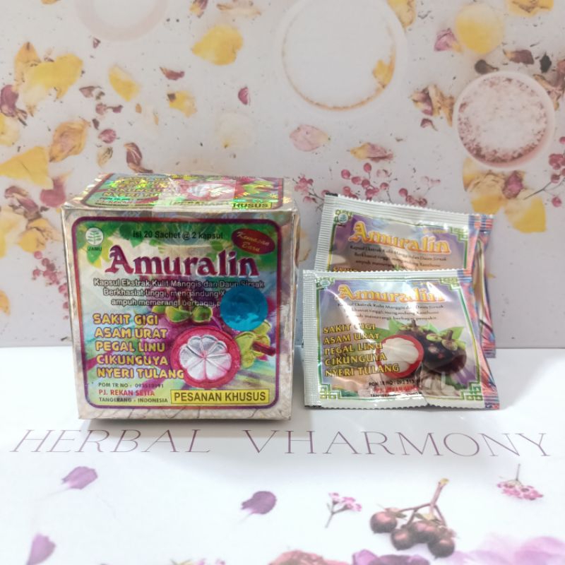 

KAPSUL AMR ORIGINAL 20 SACHET