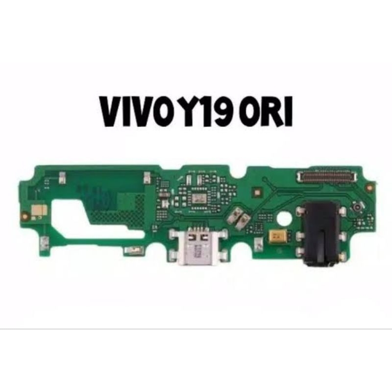 PAPAN CAS/KONEKTOR FULSET VIVO Y19 ORIGINAL