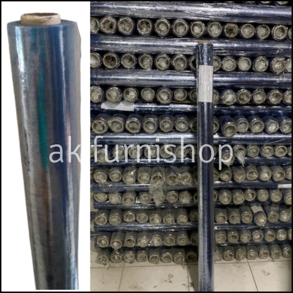 

Plastik Mika Bening Roll Sampul Plastik Bening Plastik Wrapping KODE Q6I3