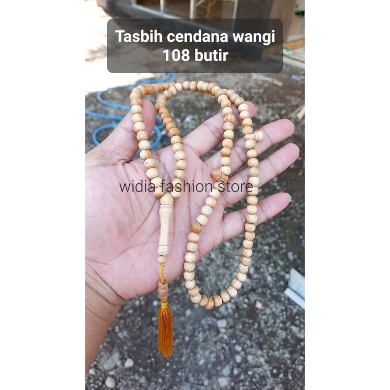 tasbih kayu cendana wangi 108 butir tasbih 108 butir tasbih budha tasbih cendana asli tasbih cendana