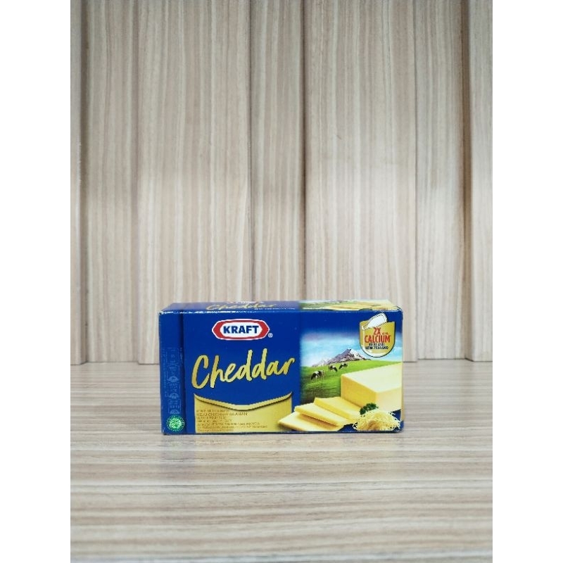 

Keju Kraft Cheddar Olahan 150gr