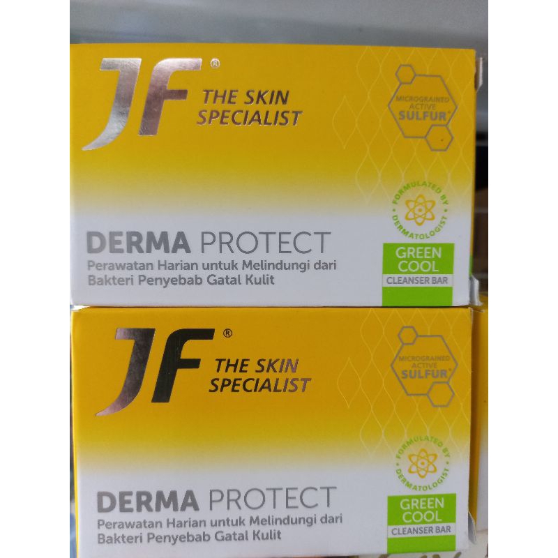 JF Derma Protect Green Cool 90g