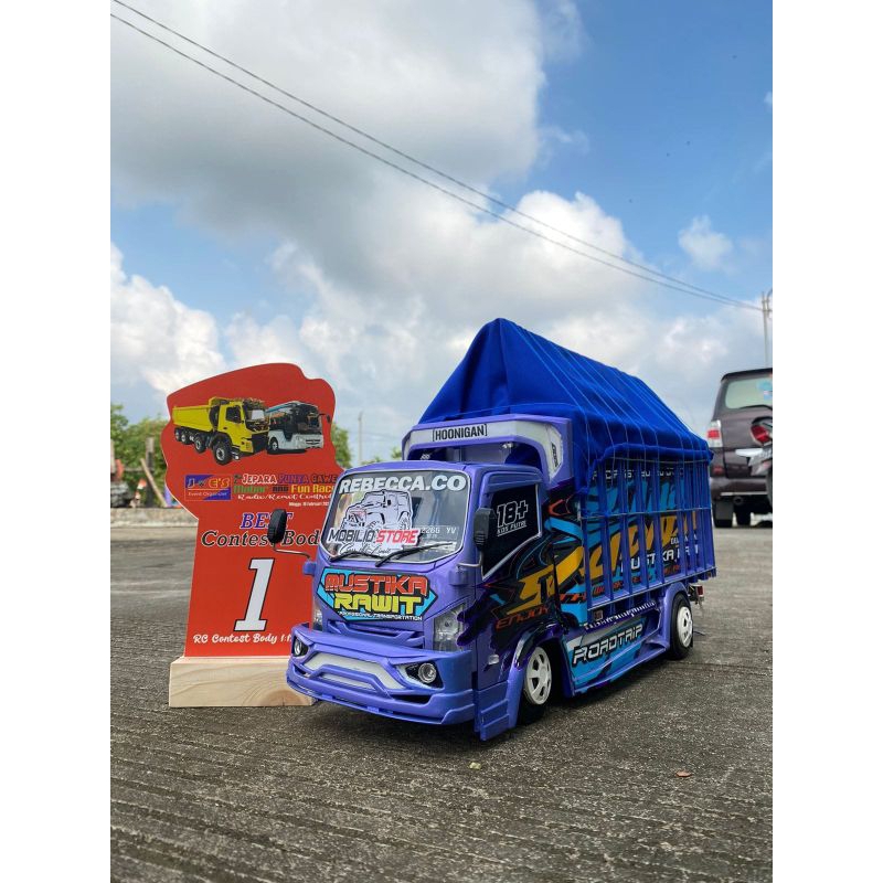 Miniatur Truk RC nmr71