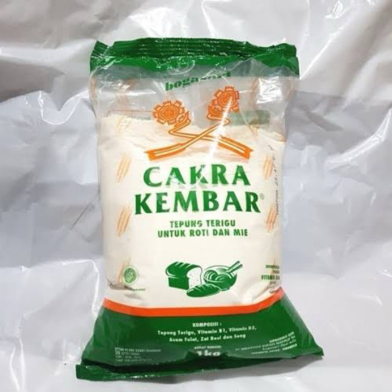 

Tepung Terigu Cakra 1kg