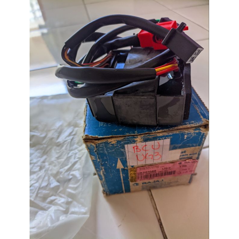 BCU UG3 pulsar 180/200