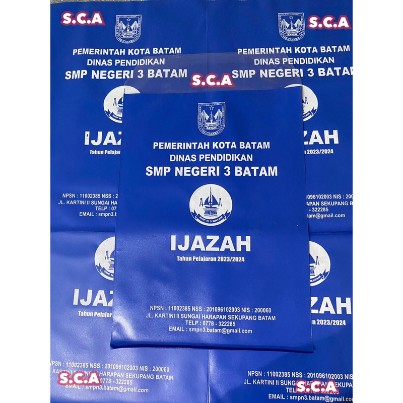 

SAMPUL IJAZAH SABLON TEBAL 0.15mm Minimal 100pcs