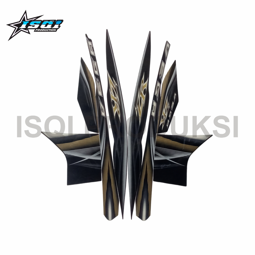 STIKER STRIPING LIS BODY MOTOR YAMAHA VEGA ZR 2012 STANDAR LIS MOTOR VEGA ZR