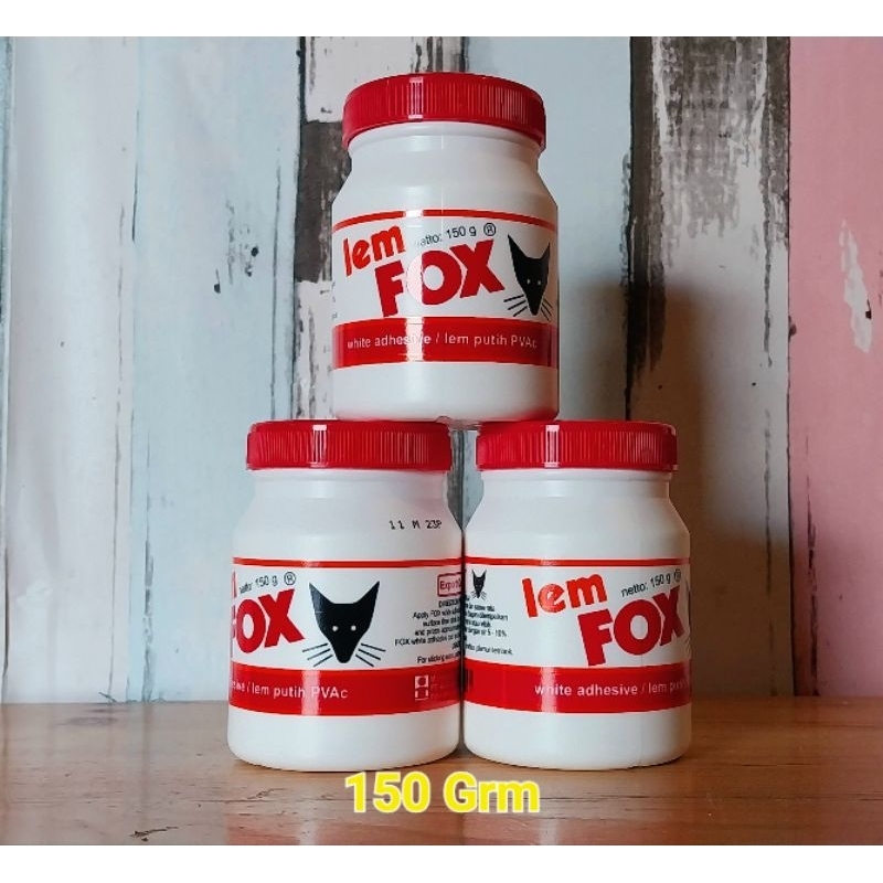 

LEM FOX PUTIH BOTOL