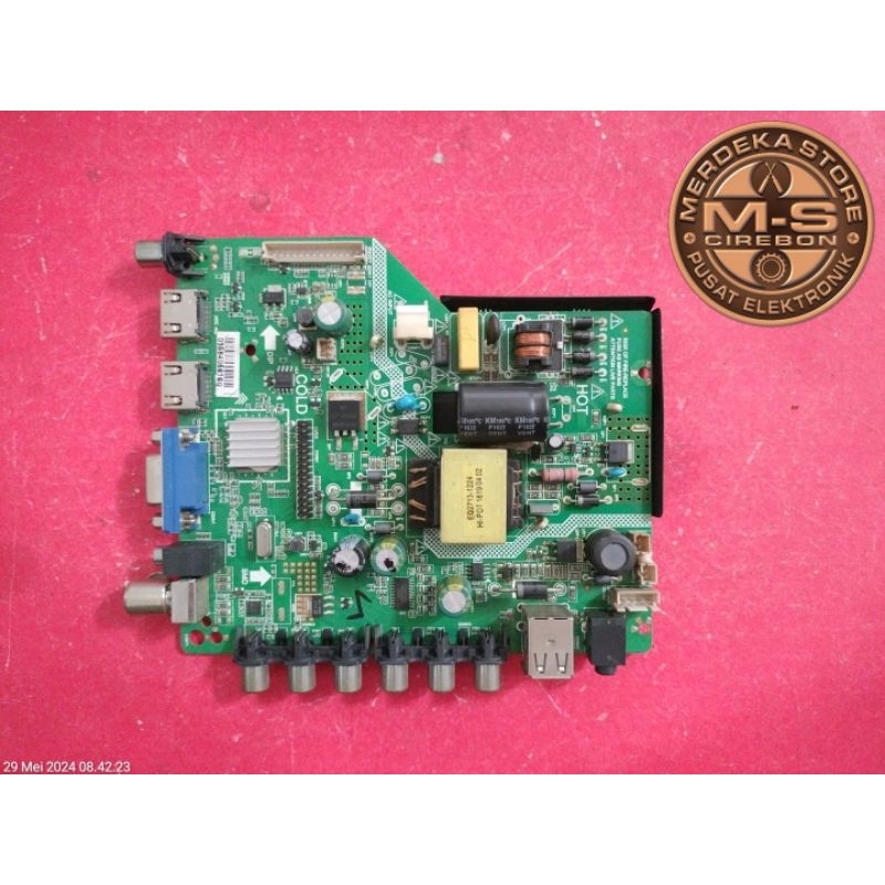MB MOBO MAINBOARD MESIN TV IKON / IKEDO 32