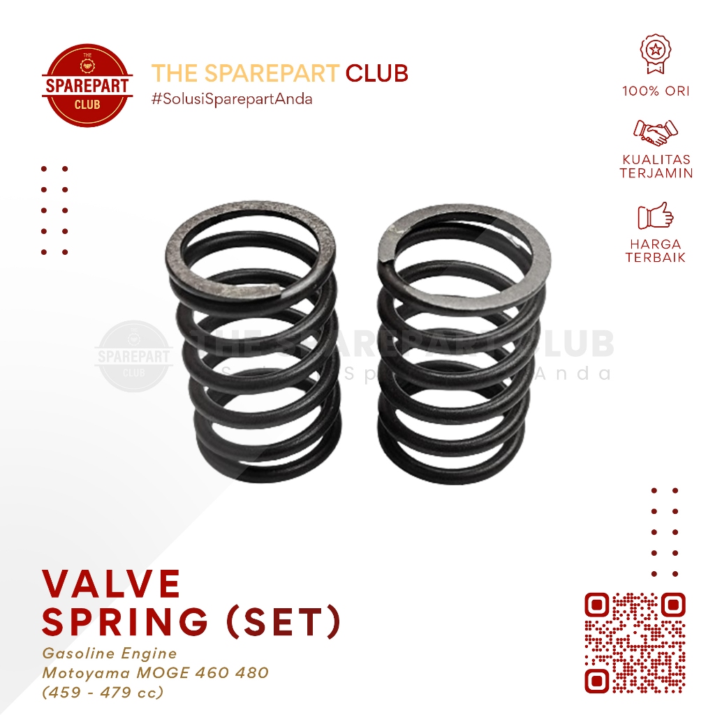 Per Klep Set Engine Motoyama MOGE 460 480 - Valve Spring