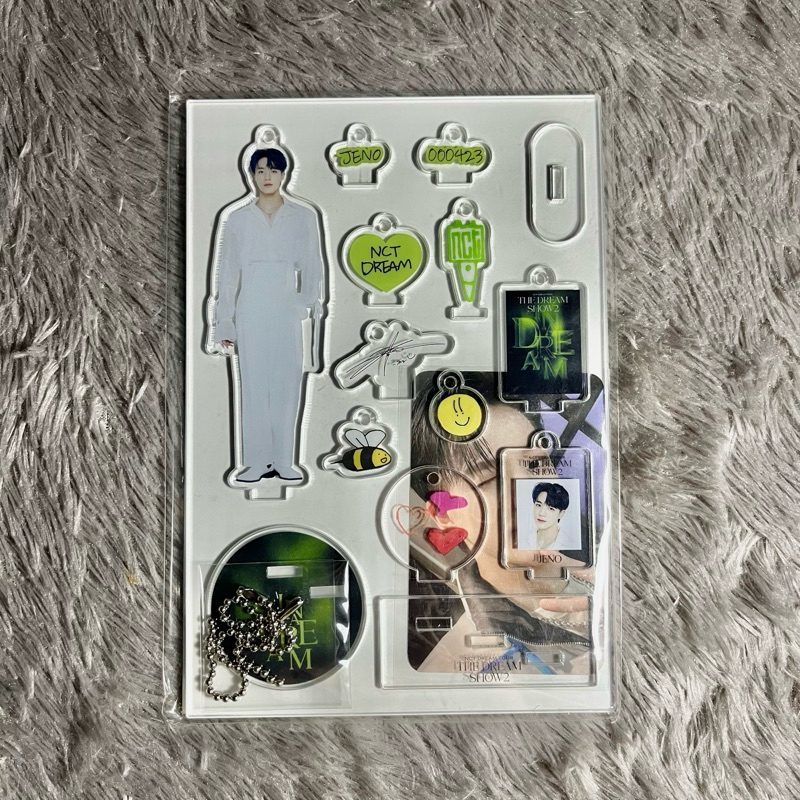 [UNDERPRICE] Acrylic stand keyring the dream show 2 tds NCT Dream Lee Jeno version SEALED