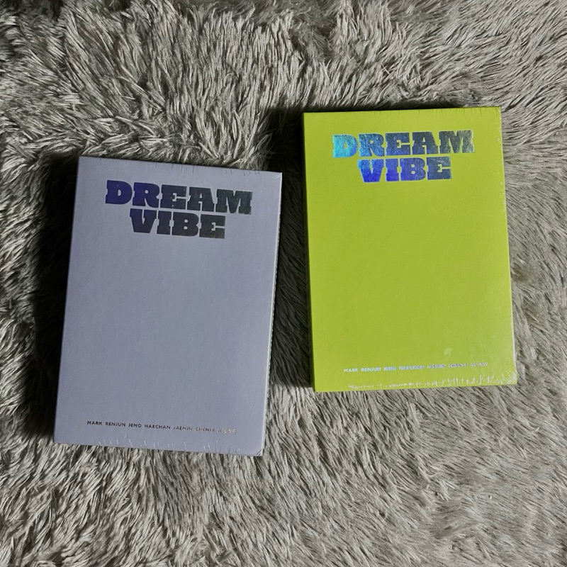 [UNDERPRICE] NCT Dream - Postcard MD Dream Vibe SEALED NEW