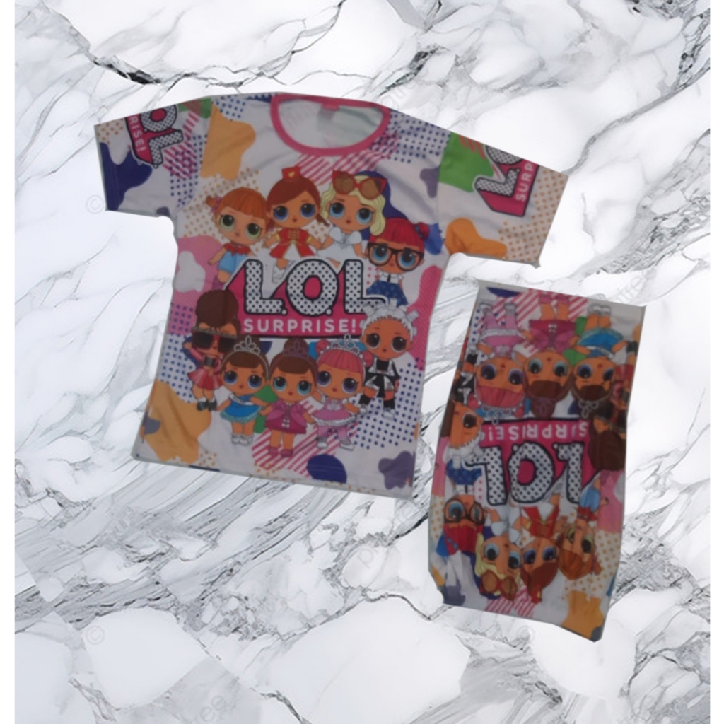 setelan lol anak perempuan || baju lol anak perempuan || baju lolita || setela lol || setelan lolita