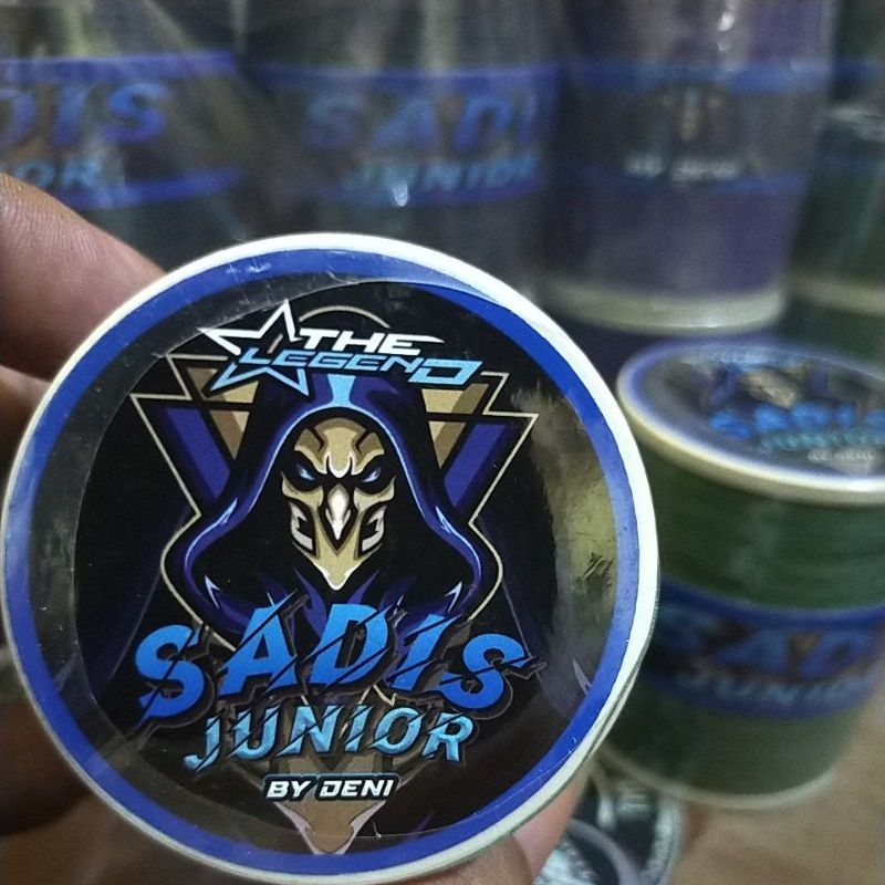 1 Slop gelasan senar layangan SADIS JUNIOR klos bonit 2000 yard original The Legend (isi 10 klos)
