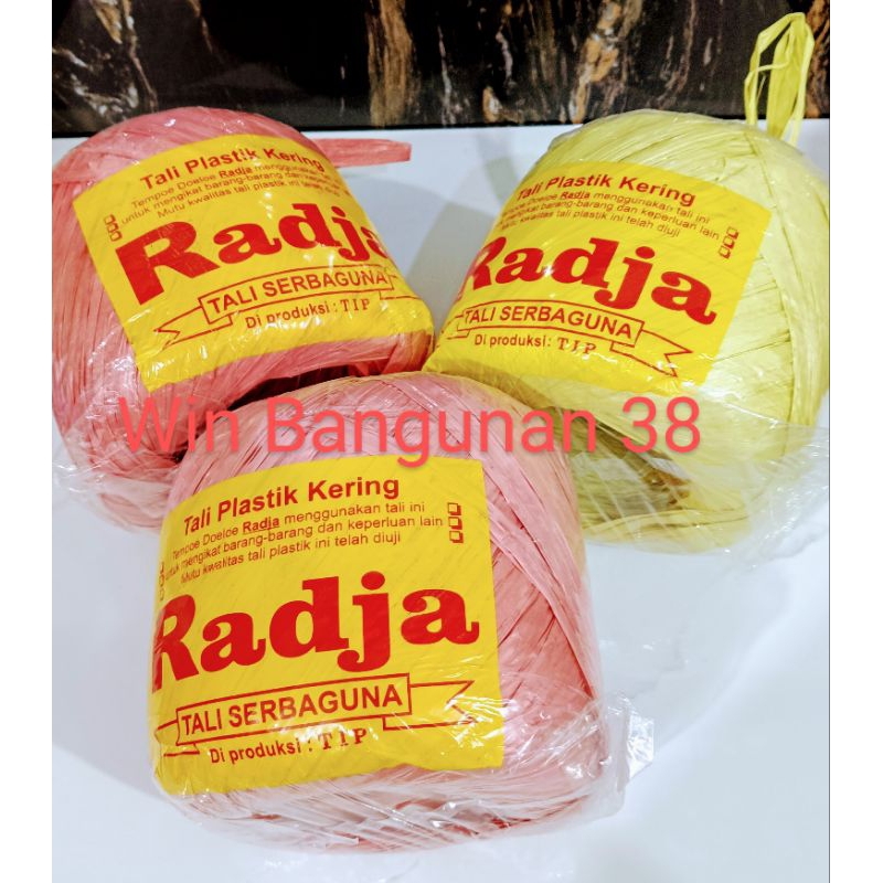 

Tali Rafia 1kg/Tali Pengikat/Tali Serbaguna/Tali Rafia Warna Warni
