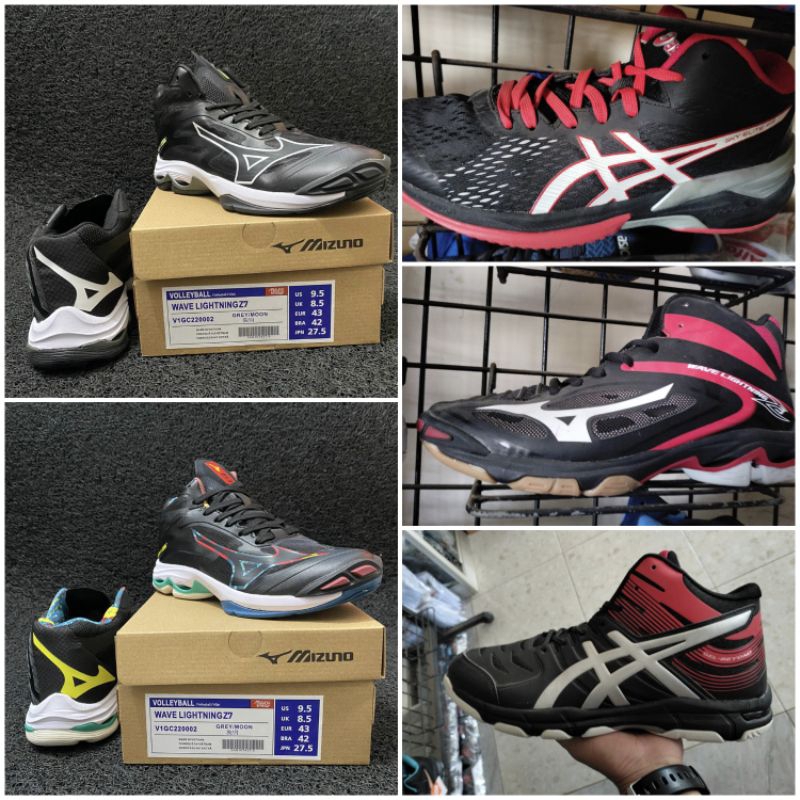 SEPATU VOLI MIZUNO ASIC CUCI GUDANG MURAH PREMIUM IMPORT