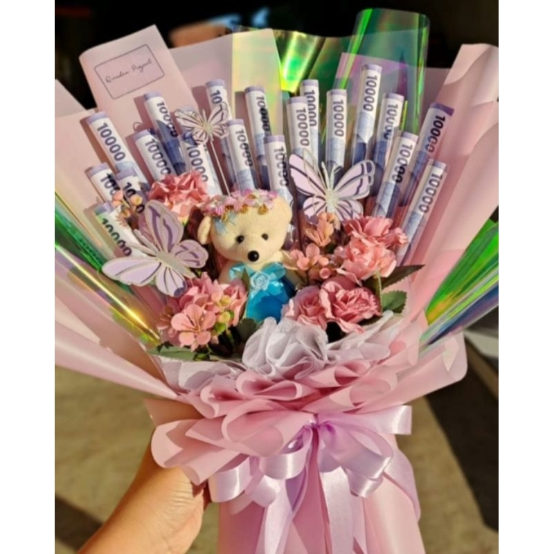 Buket Wisuda TK gulung