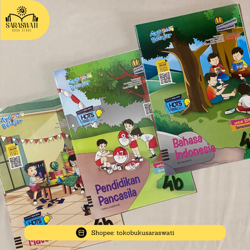 LKS SEKAR KLS 4 SEMESTER 2 KURIKULUM MERDEKA // GRAHA PUSTAKA