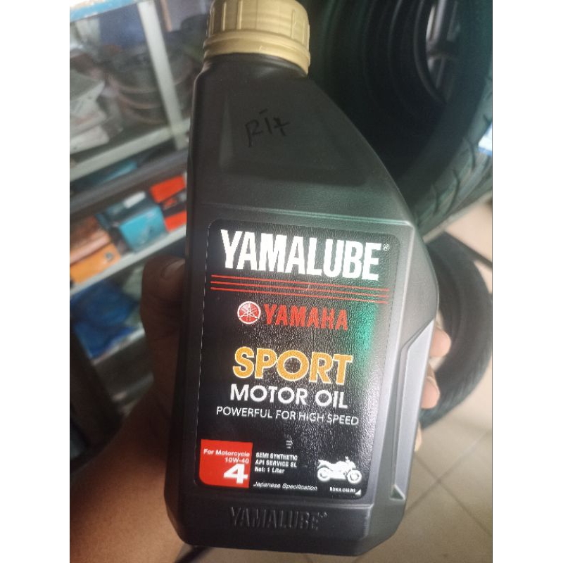 oli yamalube sport 100% original