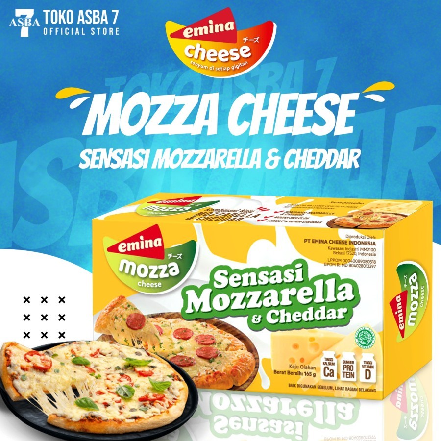 

EMINA MOZZA CHEESE 170G