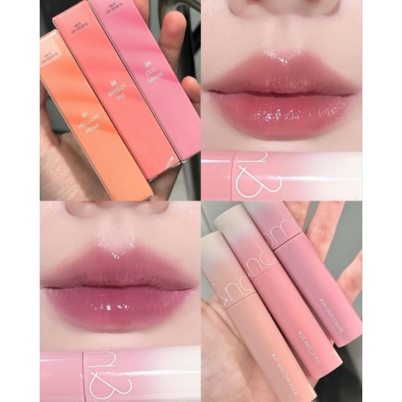 [ READY STOCK ] ROMAND JUICY LASTING TINT BARE FIG BARE VINE ALMOND ROSE SPRING FEVER BARE GRAPE