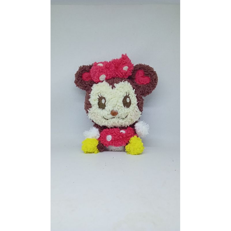 Boneka Minnie mouse bulu/boneka minnie mpuse cookies/minnie mouse kecil