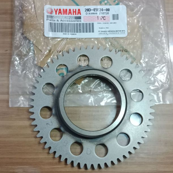 GIGI STATER BESAR MIO NEW / MIO SMILE [28D-E5524-00] ORIGINAL YAMAHA