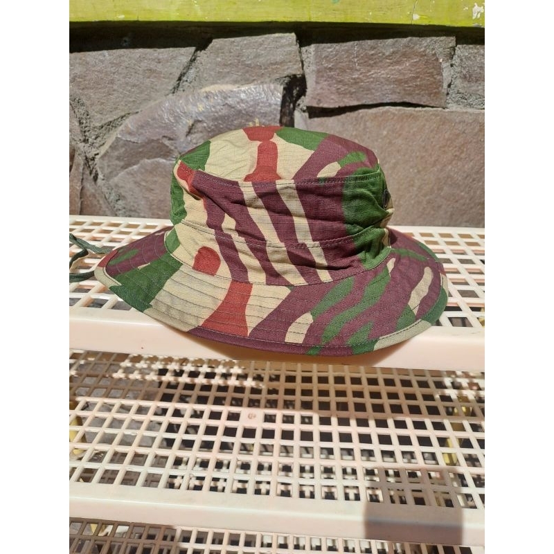 TOPI RIMBA ASLI JATAH DARAH MENGALIR.TOPI RIMBA ORI JATAH DARAH MENGALIR KOPASSUS