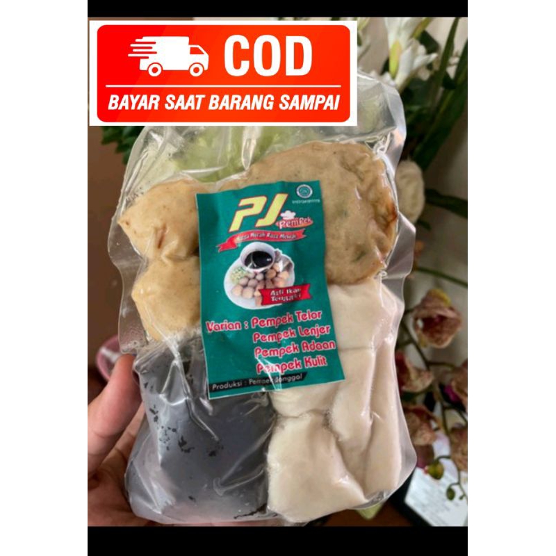 

PEMPEK PALEMBANG ASLI MURAH PAKET 10BIJI