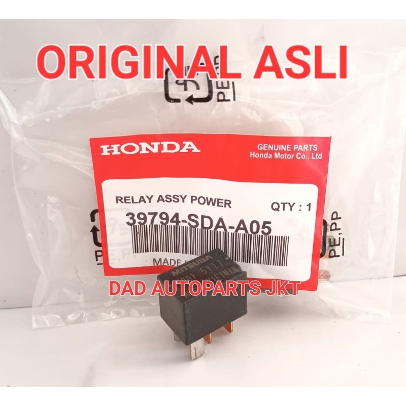 RELAY RELLAY AC HONDA JAZZ CRV CIVIC 12V ORIGINAL