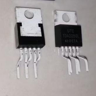 2 Buah 2Pcs UTC TDA2050L TDA2050 Original To-220-5 IC Power TDA 2050 2050L