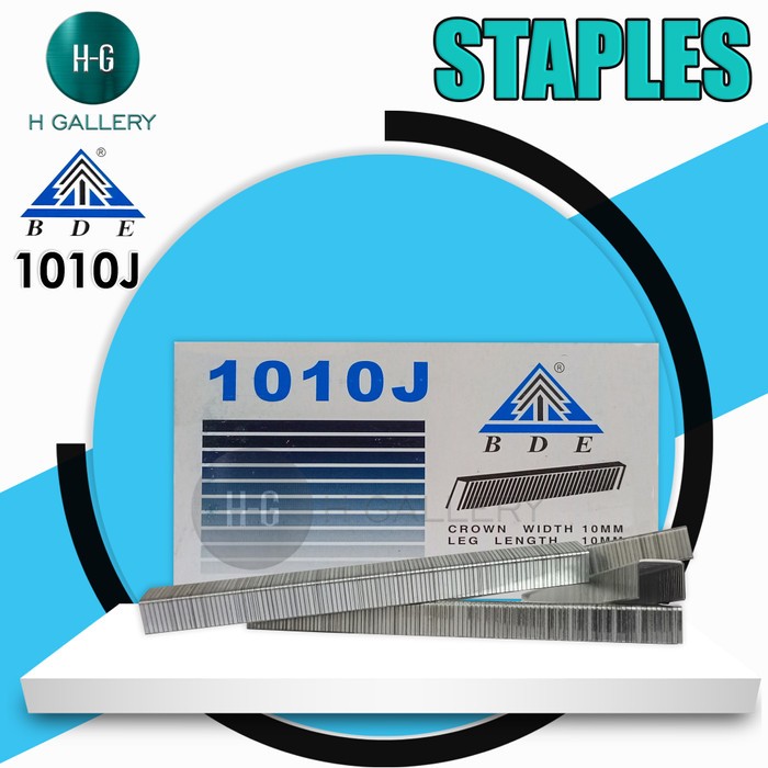 

BDE - J10 STAPLES - ISI STAPLES 1010J / J1010 / 1010-J - 5.000 PCS *S