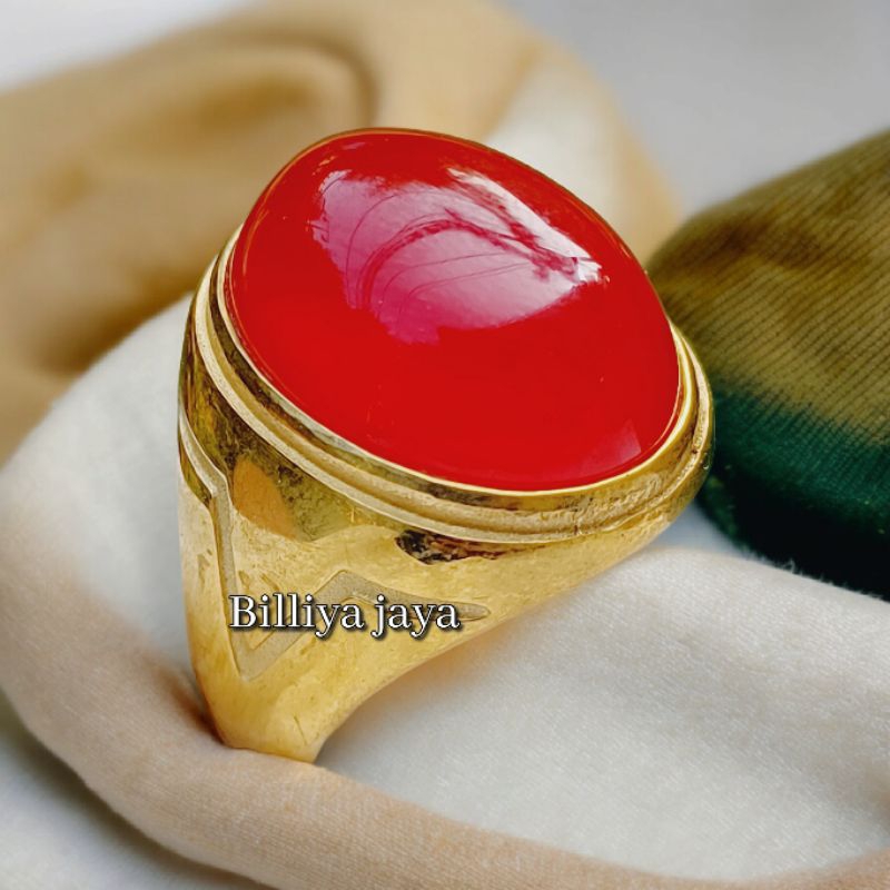 CINCIN BATU RED BARON KUALITAS SUPER