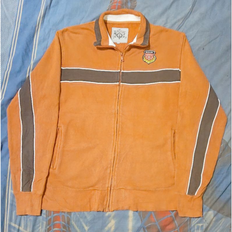 Jaket Casual Vintage Racing Thrift