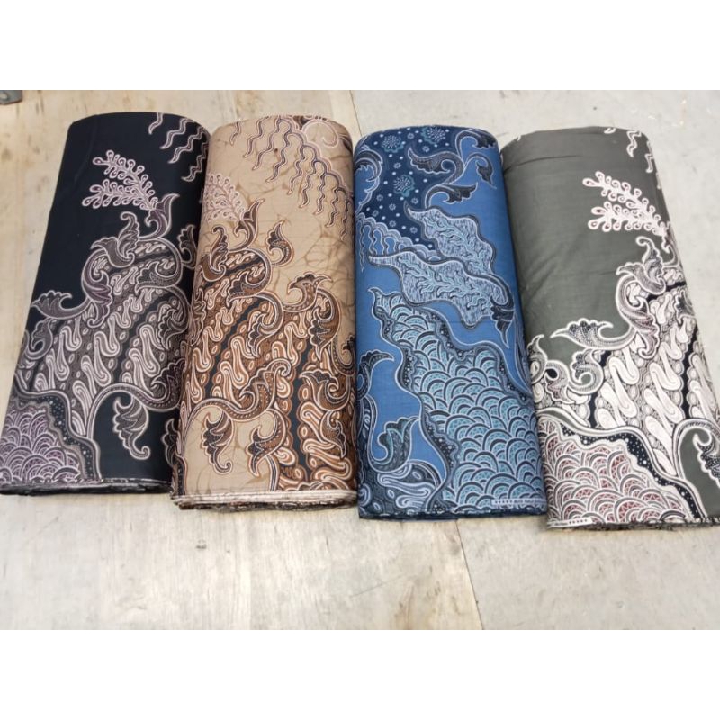 kain batik katun primisima exclusive meteran // bahan batik 100% katun primisima eceran // batik kat