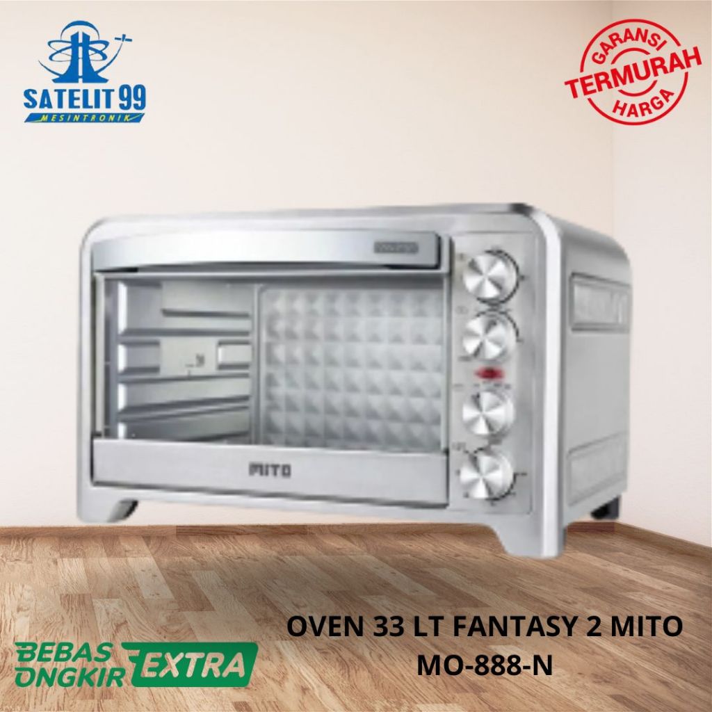 OVEN LISTRIK 33 LITER MITOCHIBA MO-888 FANTASY 2
