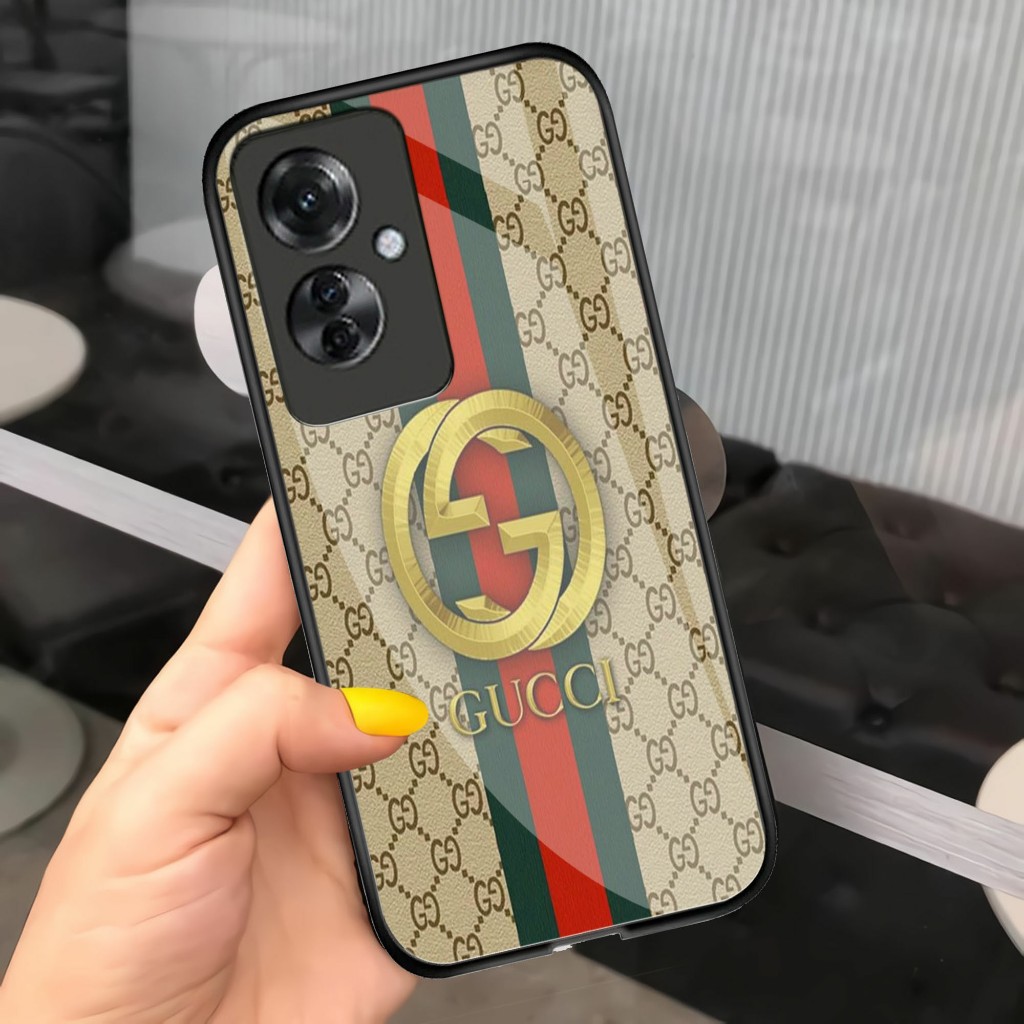 Case Kaca Oppo Areno 11f - Kesing hp Oppo reno 11f - Case Cantik Oppo reno 11f - Case Kekinian Oppo 