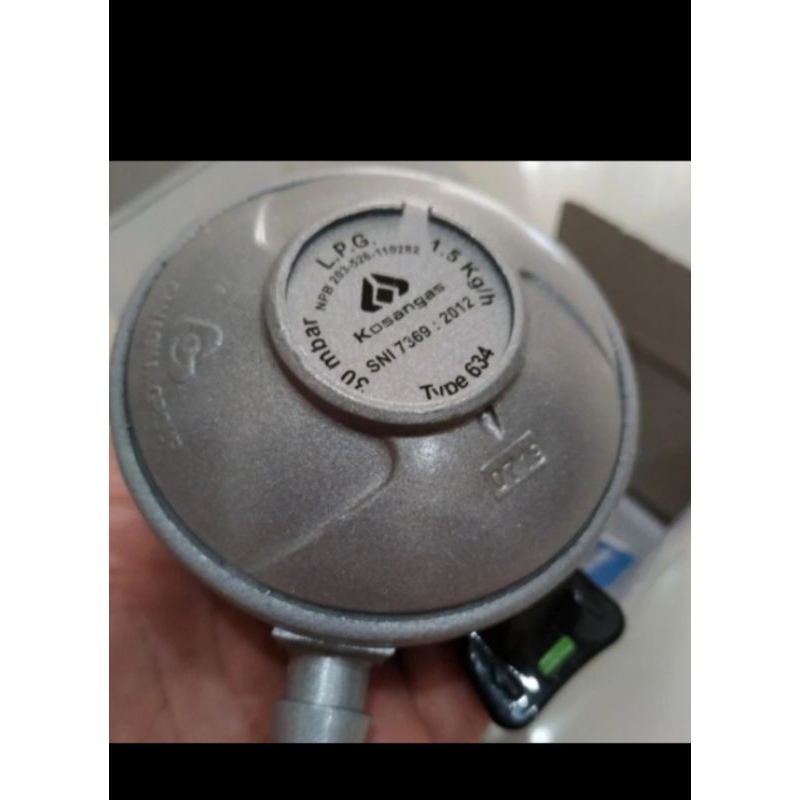 634, Kepala Regulator, Original Kosangas