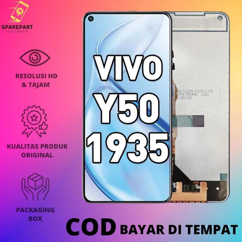 LCD FULLSET VIVO Y50 ORIGINAL LCD TOUCHSCREEN