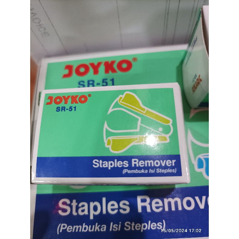 

Joyko SR-51 Staples Remover