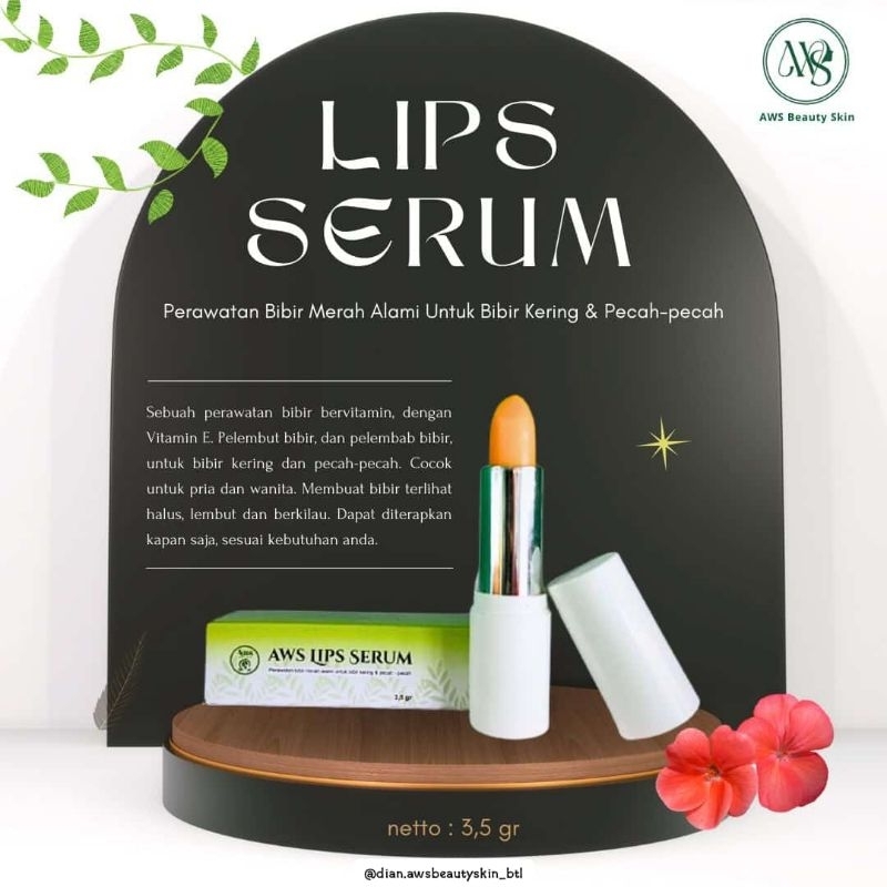 LIP SERUM AWS BEAUTY SKIN