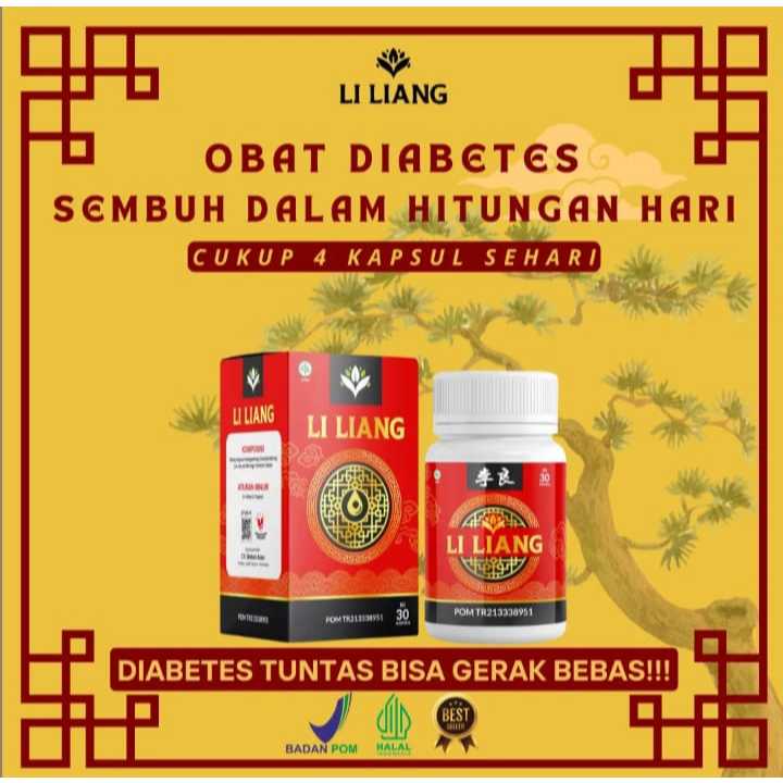 

Liliang Herbal Diabetes// Gula Darah