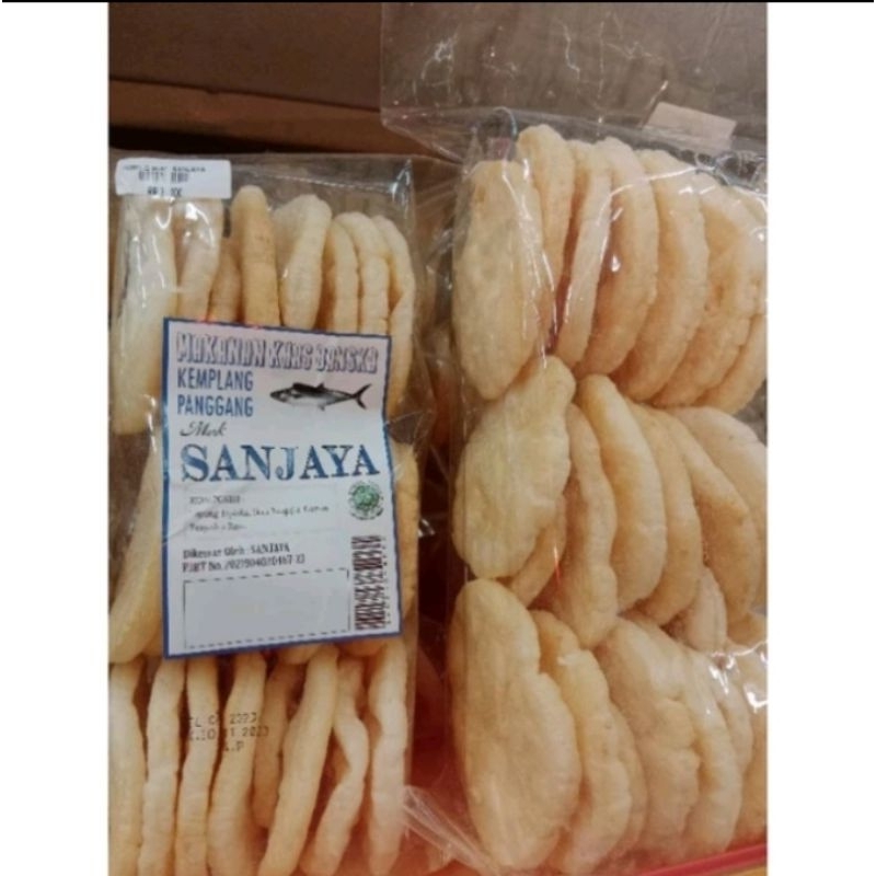 

Kemplang Panggang khas Belitung/Kemplang ikan /