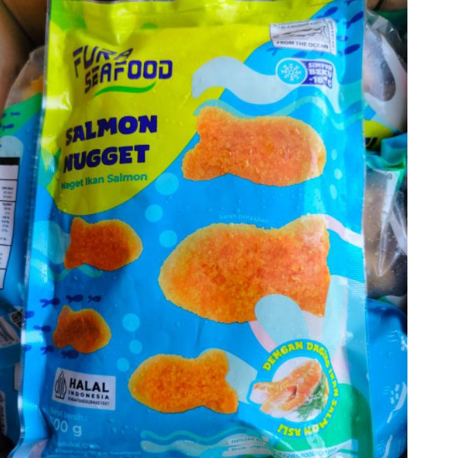 

FURA SALMON NUGGET 500 GR