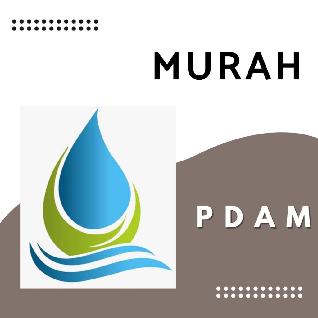 TERMURAH TAGIHAN PDAM SEMUA DAERAH PROMO 100K